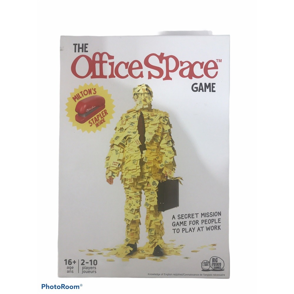 Big Potato Games The Office Space Game. A Secret Game For People At Work